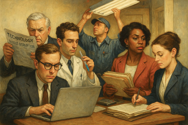 Bottleneck analysis and process mapping on a whiteboard